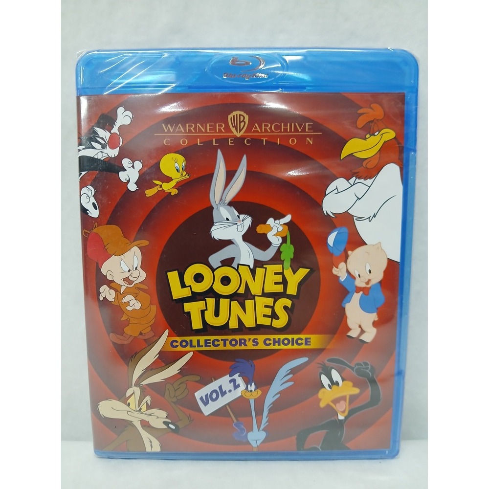 Looney Tunes Collector's Choice Vol. 2 Blu-Ray Warner Bros. Archive Collection